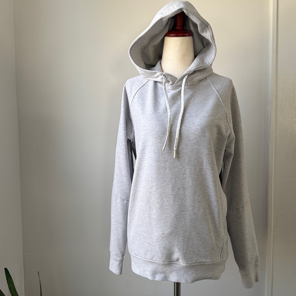 lululemon Heather Gray Hoodie Size XS Athletic Pullover